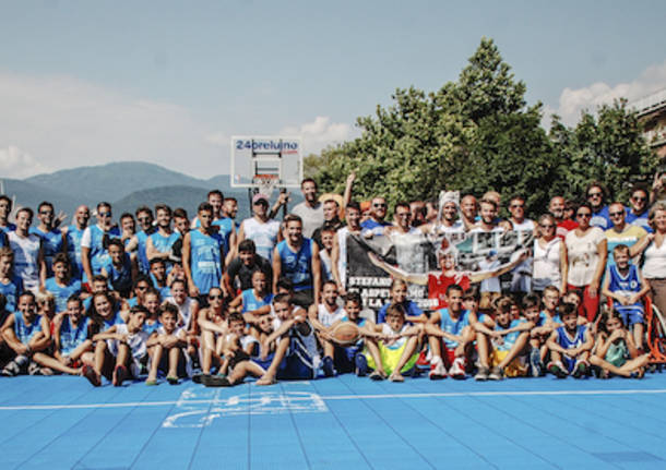 Le foto della 24 ore di basket - Luino 2015 