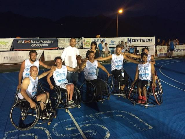 Le foto della 24 ore di basket - Luino 2015 