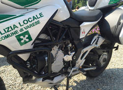 Le nuove moto della polizia locale sono MV Agusta