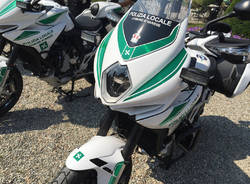 Le nuove moto della polizia locale sono MV Agusta