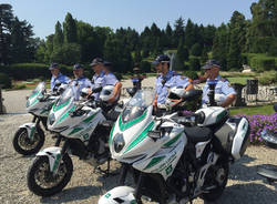 Le nuove moto della polizia locale sono MV Agusta