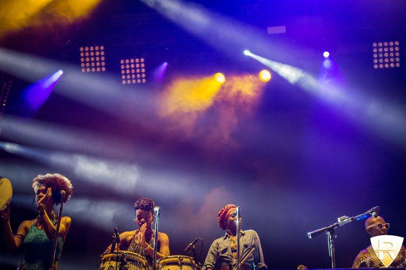 Lenny Kravitz in concerto a Locarno 