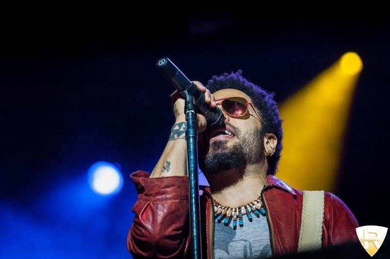 Lenny Kravitz in concerto a Locarno 