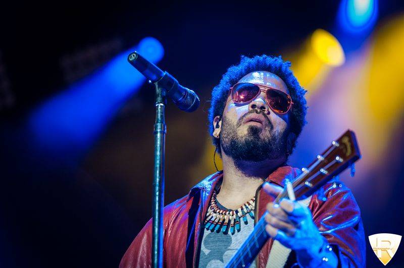 Lenny Kravitz in concerto a Locarno 