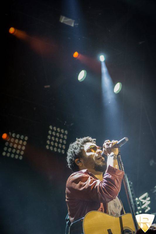 Lenny Kravitz in concerto a Locarno 