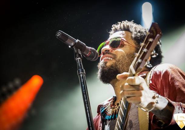 Lenny Kravitz in concerto a Locarno 