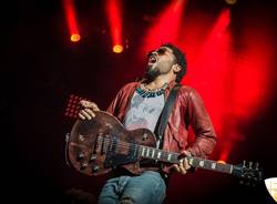 Lenny Kravitz in concerto a Locarno 