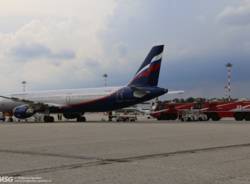 malpensa allarme aeroflot