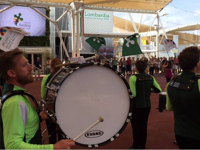 Marching band al Cardo, una è di Sumirago
