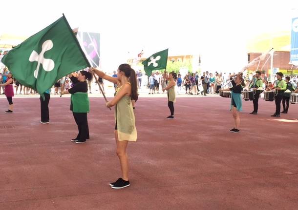 Marching band al Cardo, una è di Sumirago