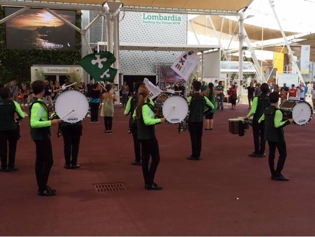 Marching band al Cardo, una è di Sumirago