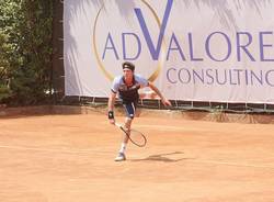 match tra Marcora e Maiga al futures di tennis di Busto
