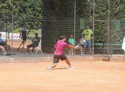 match tra Marcora e Maiga al futures di tennis di Busto