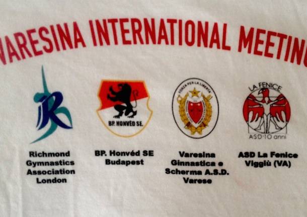 meeting internazionale varesina ginnastica