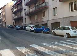 "MI hanno danneggiato la macchina parcheggiata"
