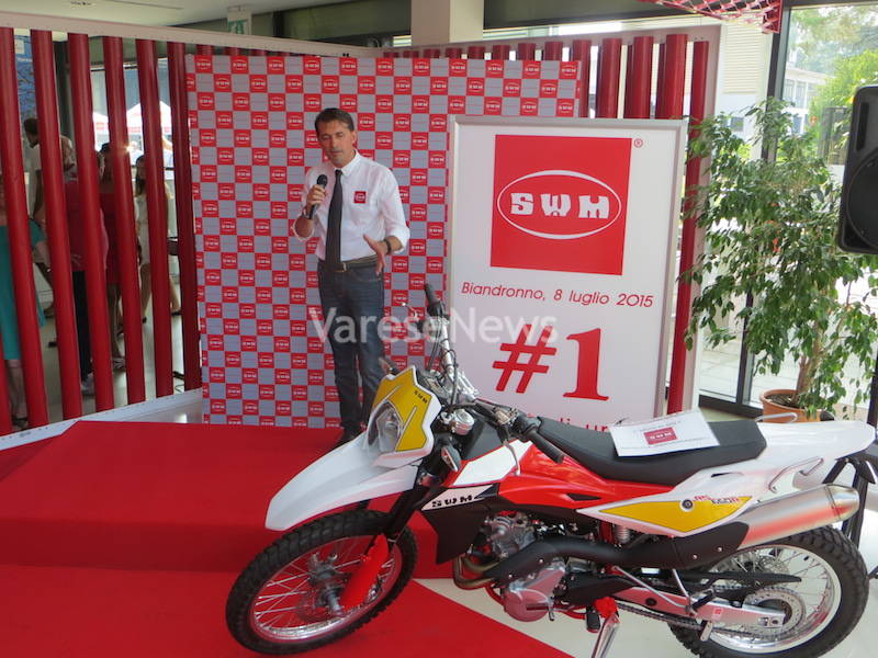 moto swm varese biandronno