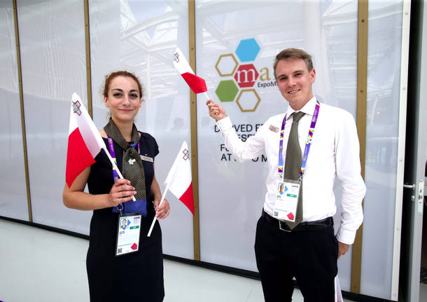 Il National day di Malta ad Expo
