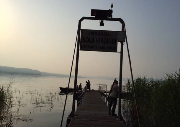 Natura padrona dell’Isolino Virginia