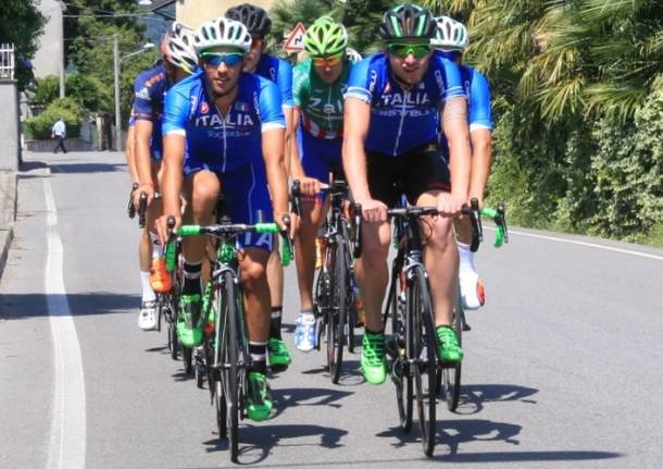 nazionale italiana italia ciclismo under 23 2015