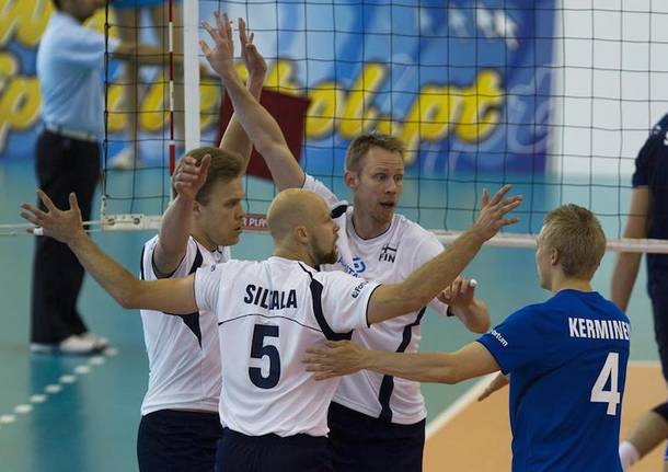 nazionale pallavolo finlandia eurovolley 2015