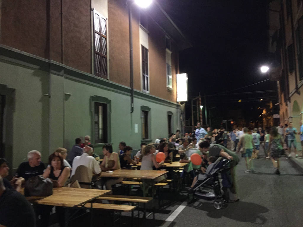 notte bianca a vedano olona