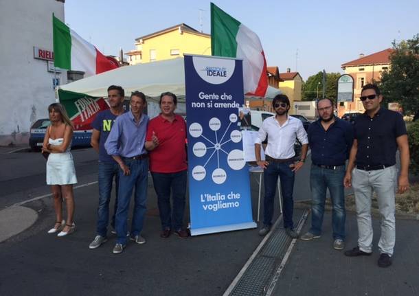 orizzonte ideale manifestazione stazione nord busto arsizio