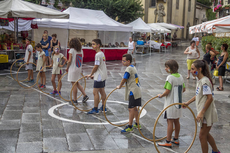 Palio dei Castelli e Corsa dei cerchi