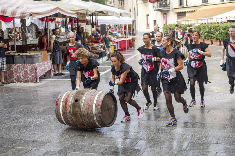 Palio dei Castelli e Corsa dei cerchi