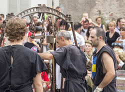 Palio dei castelli, il corteo di apertura