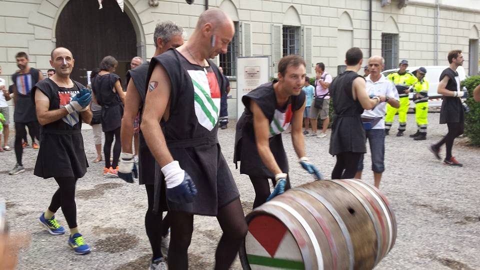 Palio dei Castelli, la corsa delle botti