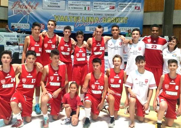 pallacanestro teva varese under 14 2015