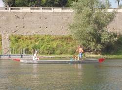 pavia ticino la canoa rossa