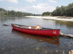 pavia ticino la canoa rossa