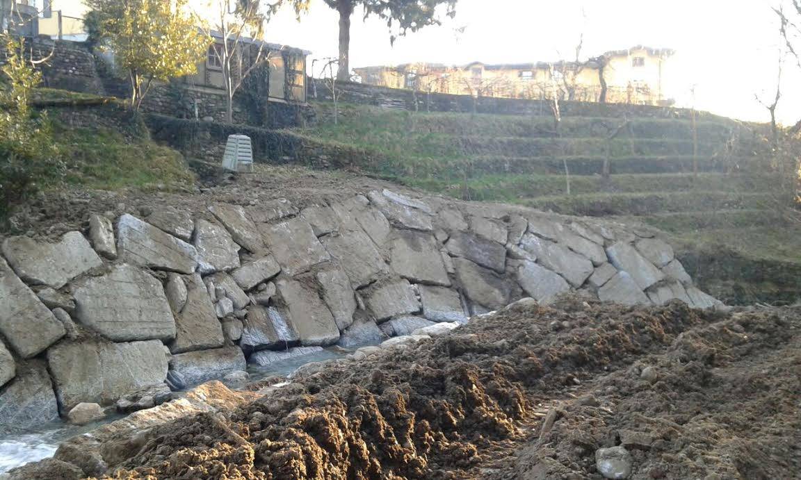 Percorso lungo il Tinella