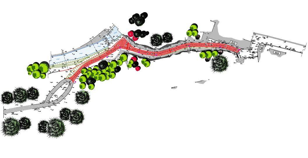Percorso lungo il Tinella