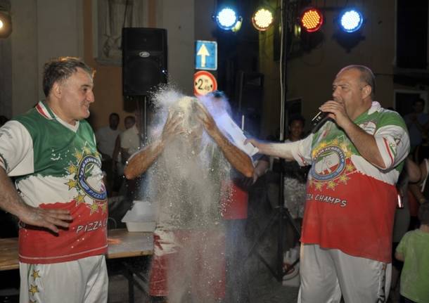 Piza in piazza Orino 14 luglio 2015