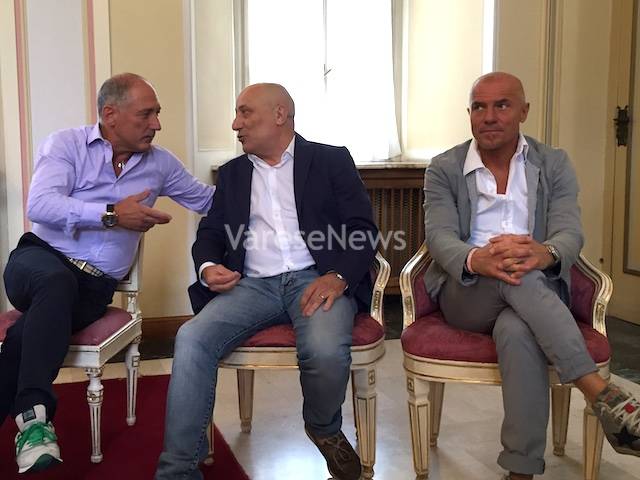 Presentazione nuovo varese calcio 1910