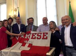 Presentazione nuovo varese calcio 1910
