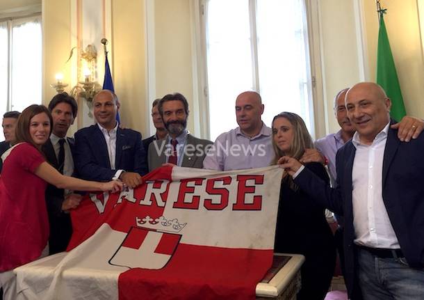 Presentazione nuovo varese calcio 1910