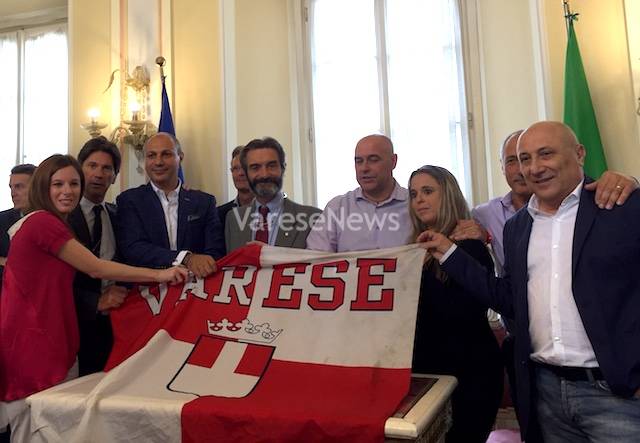 Presentazione nuovo varese calcio 1910