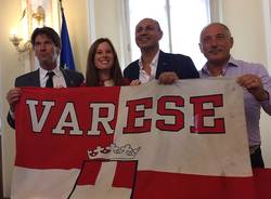 Presentazione nuovo varese calcio 1910