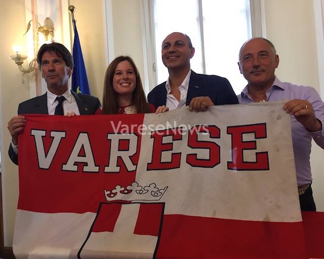 Presentazione nuovo varese calcio 1910