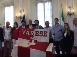 Presentazione nuovo varese calcio 1910