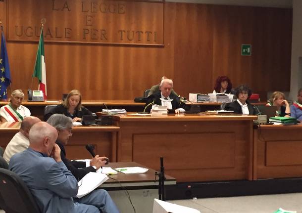 Processo Uva tribunale Varese