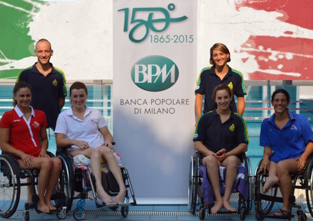 progetto acquario polha banca popolare di milano nuoto disabili