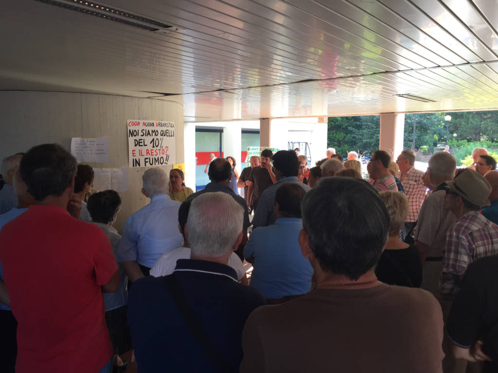 Protesta nuova urbanistica piazza de salvo