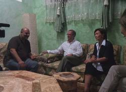 Ramand a Saronno: Sadok Hammami, Pierangela Vanzulli, Gianangelo Tosi