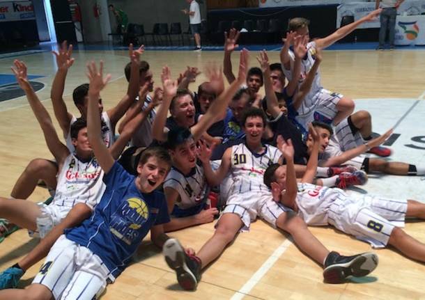 robur under 14 finali nazionali bormio basket