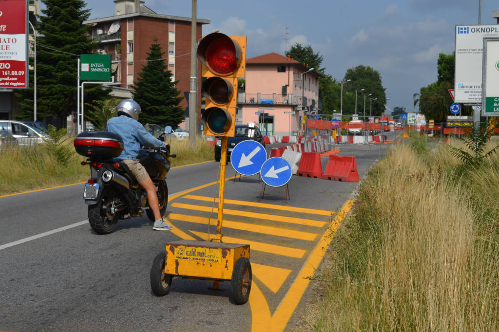 Rotonda sul sempione, al via i lavori