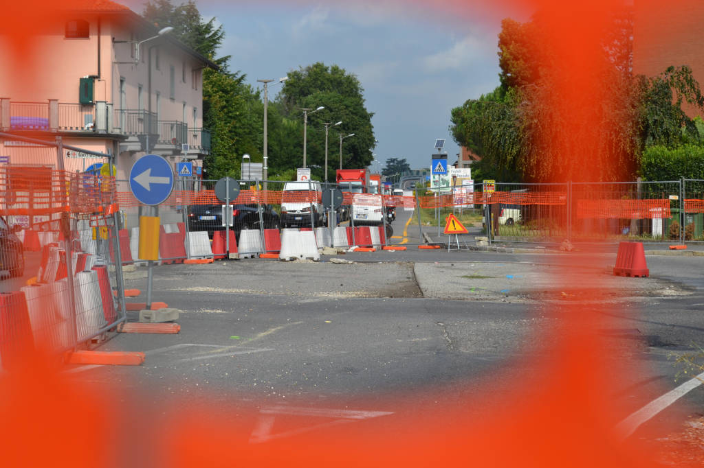 Rotonda sul sempione, al via i lavori